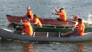 Racers giving it their all